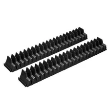 Ernst Manufacturing 5410 Modular Wrench Rack Organizer, 40 Tool, Black - USA