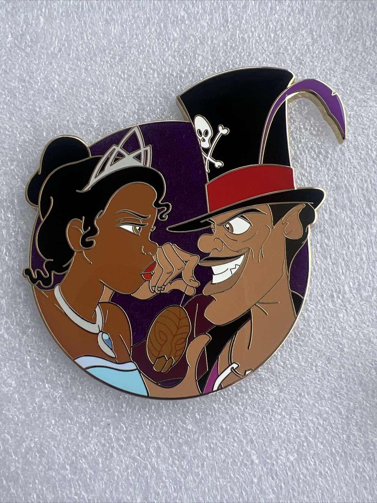 Davinci Fantasy Pins - Dueling Duos - Princess & the Frog - Tiana & Dr. Facilier
