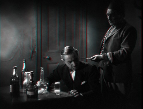 Blu-ray 3D, The Ghoul starring Boris Karloff, 1933, digital 3D + anaglyph 3D - Picture 4 of 22