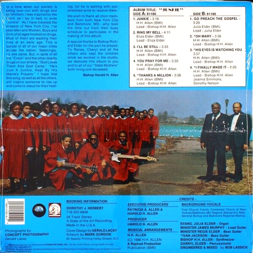 BLACK GOSPEL - NEW & SEALED VINYL RECORDS - MANY ARTISTS & CHOIRS - Picture 88 of 443