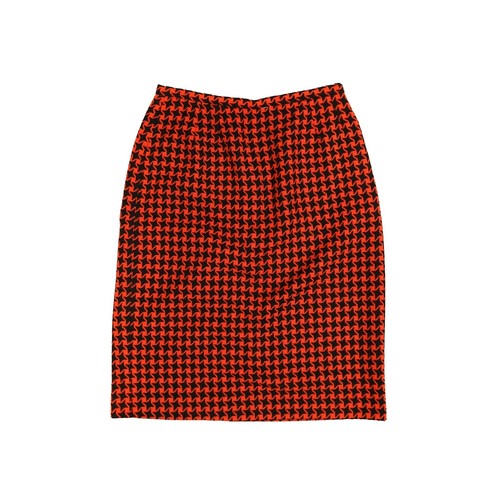 AMERI DAMASK REVERSIBLE KNIT SKIRT Long Skirt, Size S, Polyester