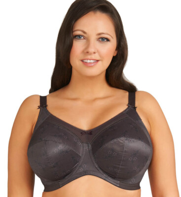 Goddess 34G  Chocolate   Clara   Full Coverage Underwire Bra Style 6632 NWT