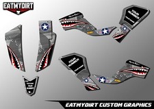 PER SUZUKI LTZ 50 2006-2018 GRAFICA PERSONALIZZATA ATV QUAD MX ADESIVI DECALCOMANIE LTZ50