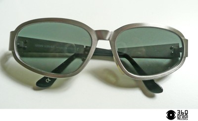 Gianni Versace Mod. S 96 Medusa montatura per occhiali vintage CE (large) |  eBay