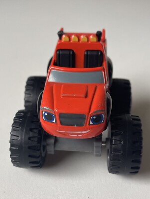 Blaze and the Monster Machines Blaze Diecast Truck  Pre Owned
