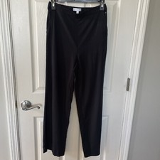 Abound Women's Size S Black Pull-On Elastic Waist Band Pants, NWOT