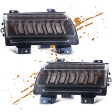 Led Drl Turn Signal Fender Lights For Jeep Wrangler Jl Jlu Rubicon 2018-2023 Led Drl Turn Signal Fender Lights For Jeep Wrangler Jl Jlu Rubicon 2018-2023
