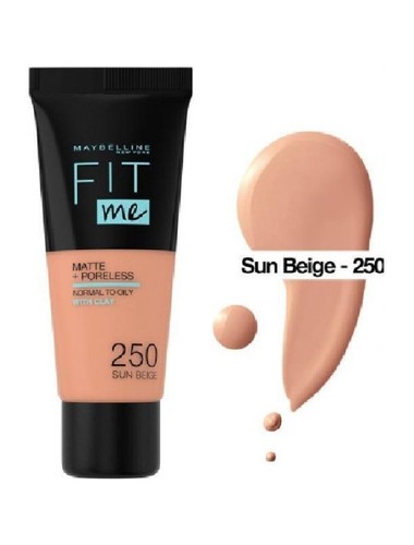 ❤️Maybelline Fit Me Matte & Poreless Foundation 30ml with CLAY 18ml❤️ - Picture 30 of 44