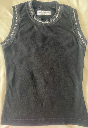 Dolce And Gabbana Intimo Top/ T-shirt Size XS - 第 1/2 張圖片