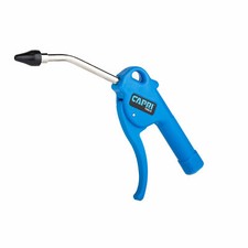 Capri Tools 5" Air Blow Gun with Rubber Tip