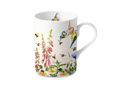 Roy Kirkham Garden Wildlife Kaffeebecher Teetasse Henkelbecher 0,3 L