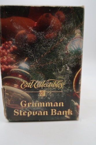 1996 ERTL Die Cast GRUMMAN STEPVAN Christmas Bank Truck Gingerbread NIB NOS - Picture 7 of 21