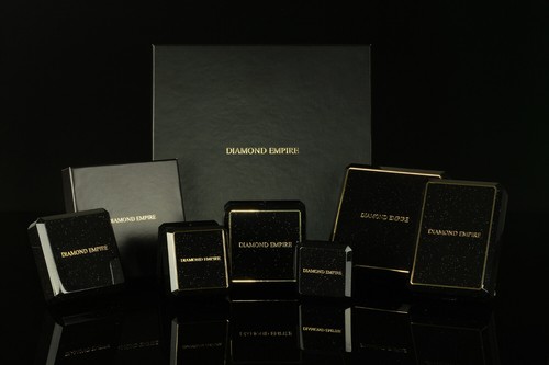 Damen Ohrringe Creolen Ø 17 mm Zirkonia weiss 750 Gold 18 Karat vergoldet O1415N - Picture 9 of 12