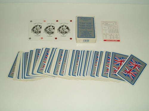 Cartas de juego Grimaud vintage "La bandera de la Unión" - Imagen 4 de 8