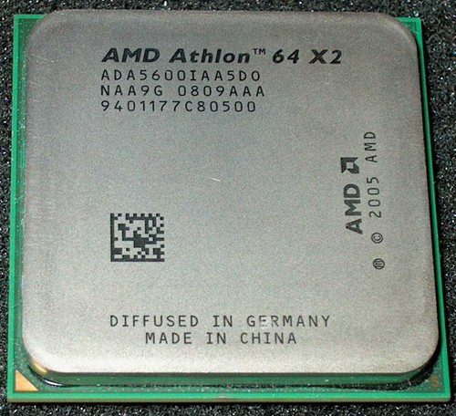 AMD Athlon 64 X 2 5600+ 2.9GHz Dual-Core Processor, ADA5600IAA5DO, AM2-US SELLER