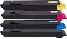 4 TONER ADATTO A KYOCERA TK8115 BK+C+M+Y+  M8124CIDN M8130CIDN