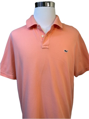 Mens Vineyard Vines Short Sleeve Orange 