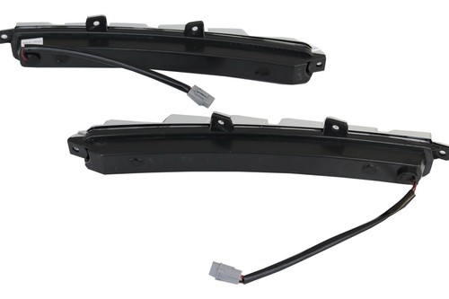 LED Tagfahrlicht für Front spoilererweiterung für Mercedes G-Klasse W463 89-17 - Afbeelding 8 van 11