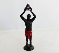 6 Inch Orisha Elegua Statue Santeria Yoruba Figure Lucumi African Powers 6 Inch Orisha Elegua Statue Santeria Yoruba Figure Lucumi African Powers