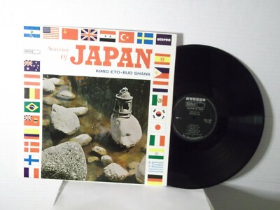 Kimio Eto & Bud Shank,World Pacific,''Souvenir of Japan''Japan,LP,st,1960,No US!,M