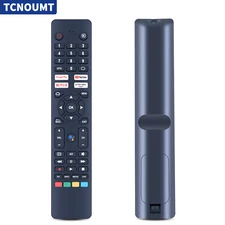 New RC-201 Remote Control For Sharp Youtube Netflix Prime Video Smart LED TV