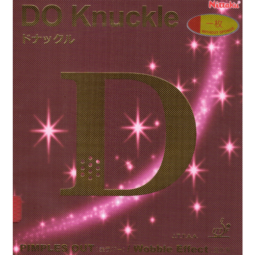 Nittaku DO Knuckle Table Tennis & Ping Pong Rubber, Choose Color and Thickness eBay