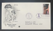 U.S-1996-BREAST CANCER AWARENESS-RESEARCH-EDUCATION-FDI-J2046