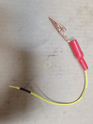 GENUINE CUMMINS LEAD ELECTRICAL TEST 3822758 | eBay