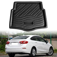 Fit Chevrolet Cruze Sedan 2015-2019 Rear Boot Cargo Liner Trunk Mat Carpets Tray