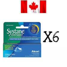 Systane Ointment Lubricating Eye Ointment For Dry Eyes 3.5 g Nighttime Relief x6