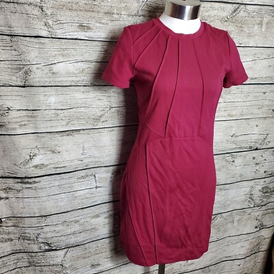 Express Burgundy Mini Dress Size 4 | eBay Express Burgundy Mini Dress Size 4 | eBay