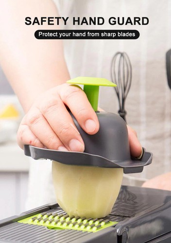 15 in 1 Vegetable Cutter Dicer Chopper Kitchen Salad Fruit Peeler Cutter - Picture 6 of 19