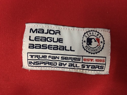 Kids CHASE UTLEY Red Philadelphia Phillies Sewn True Fan Youth Jersey - XL - Picture 7 of 8