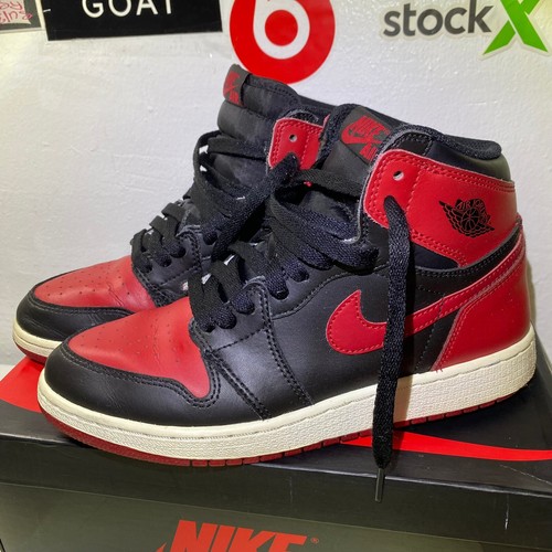 Size 6 - Jordan 1 Retro High OG Banned, Bred 2016 Size 6 - Jordan 1 Retro High OG Banned, Bred 2016