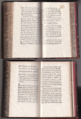 TRAITÉ Élémentaire de MORALE et BONHEUR Jean-Zacharie Paradis de Raymondis 1795 - Picture 10 of 12
