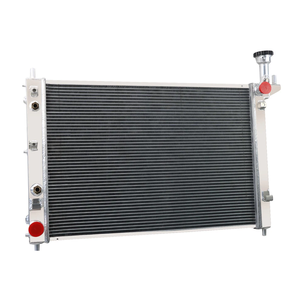 Aluminum Radiator for 07-2017 2015 GMC Acadia Chevy Traverse Buick Enclave 3.6L Foto 3 de 4