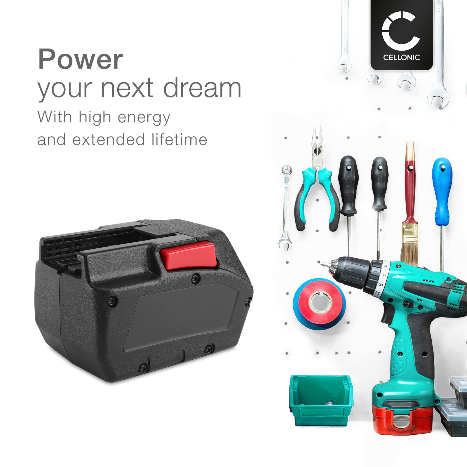  Akku 28V 2000mAh für Milwaukee V28 CS HD28 MS M28 CHPX HD28 HX V28 AG V28 IW 