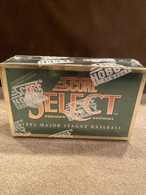 1993 Score Select Premier Edition- Factory Sealed !!