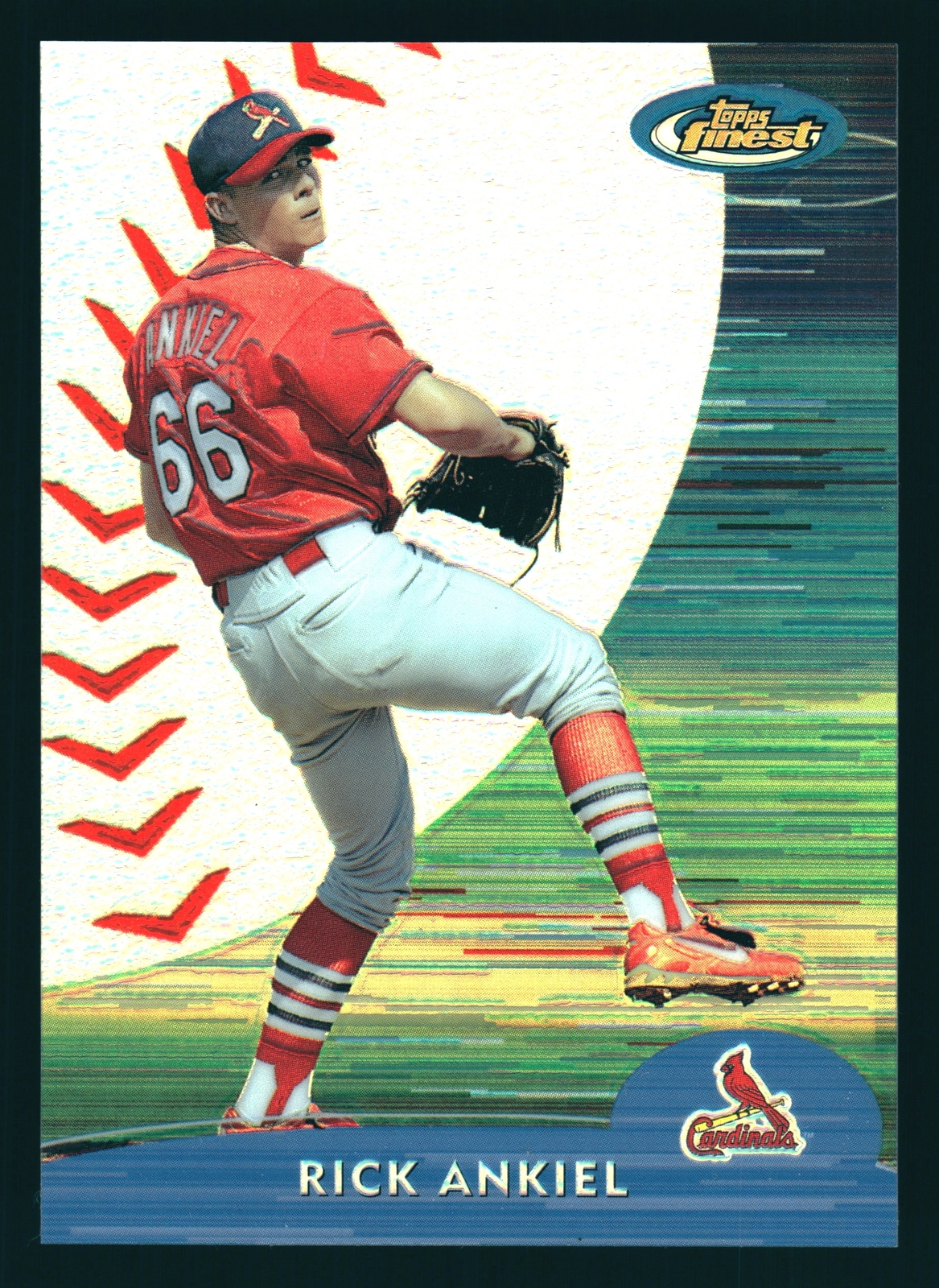 Rick Ankiel St. Louis Cardinals 2000 Finest Refractor #233 NrMt-Mt