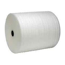 275' Long x 24" Wide x 1/8" Thick, Polyethylene Foam White
