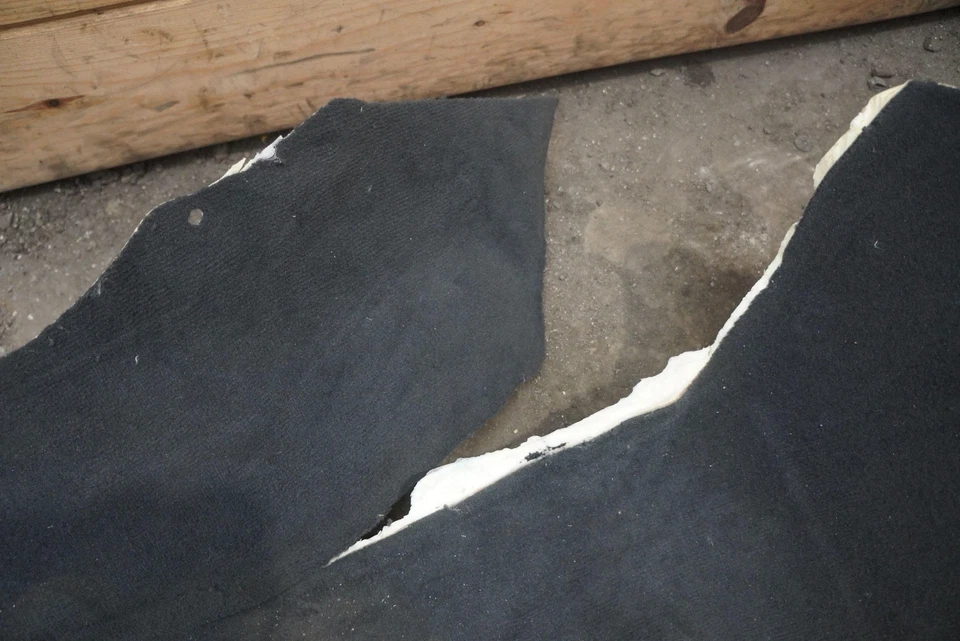 Alfombra piso delantero derecho panel piso 4ML863103 Lamborghini Urus 19 *Nota* Foto 2 de 4