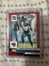 2022 Panini Donruss - Press Proof Red #66 K'Lavon Chaisson