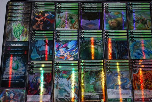 Force of Will - Pricia, the Beast Lady Theme Deck - Four Sacred Beasts SKL - Picture 4 of 6