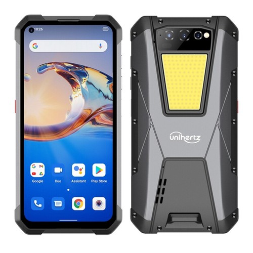 Unihertz Tank 22000mAh 90Hz IP68 Phone 108MP+20MP Night Vision Face ID 8GB+256GB - Picture 3 of 15