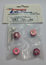 GPM AX010/12X9MM-R Aluminum Wheel Hex Hubs Adapter(12mm x 9mm)For Axial