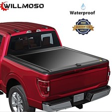 5.5ft Retractable Truck Bed Cover Hard Tonneau Cover For Ford 2009-2025 F-150