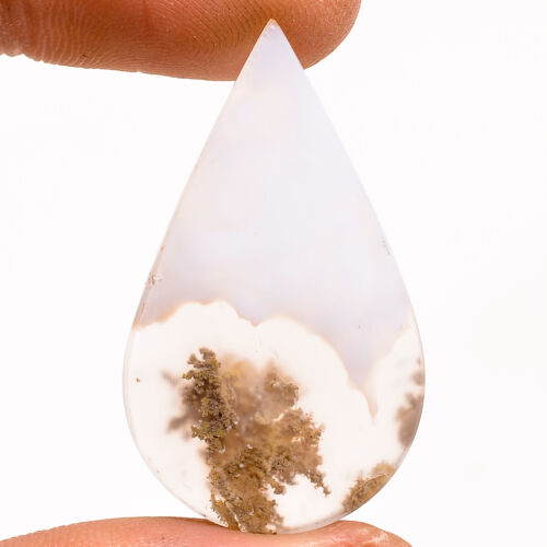 22.70Cts 100% Natural Indonesian Agate Gemstones Pear Cabochon 20x 34x 05mm