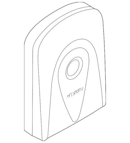 Módulo de control de teléfono para Ford Transit Connect 2010-2012 (N/P 8M5Z-19A387-A)