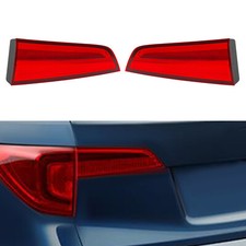 For 2016-2018 Honda Pilot Tail Lights Driver and Passenger Side Inner Rear Lamps