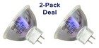 2pcs Bulb For American DJ Eliminator System - Fire Fox - Flash 4 - Splash Hydro